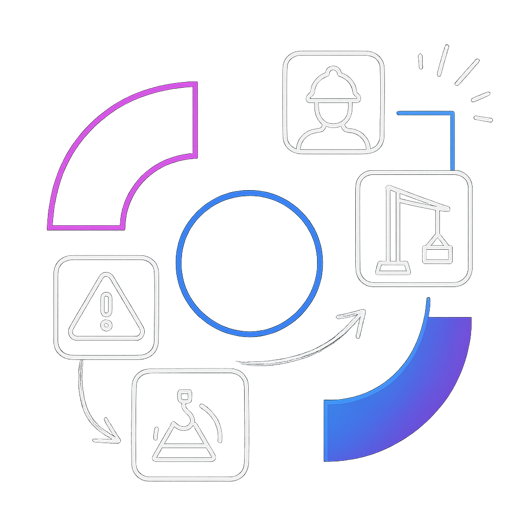 Comprehensive Crane Operation Monitoring